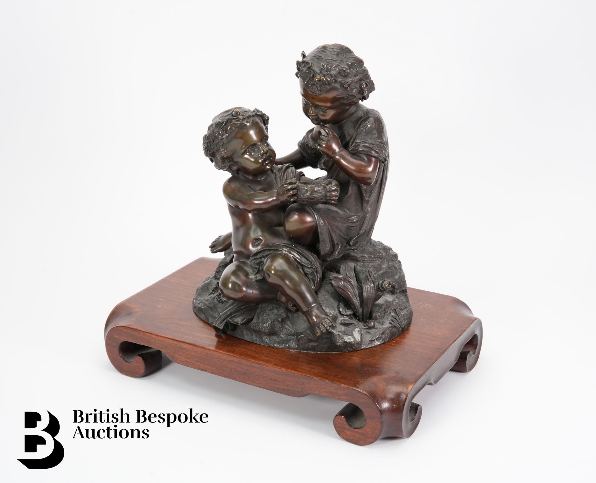 Bronze Figural Group - Image 7 of 7