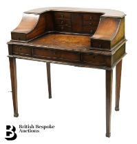 Lady's Mahogany Writing Bureau Carlton House Style