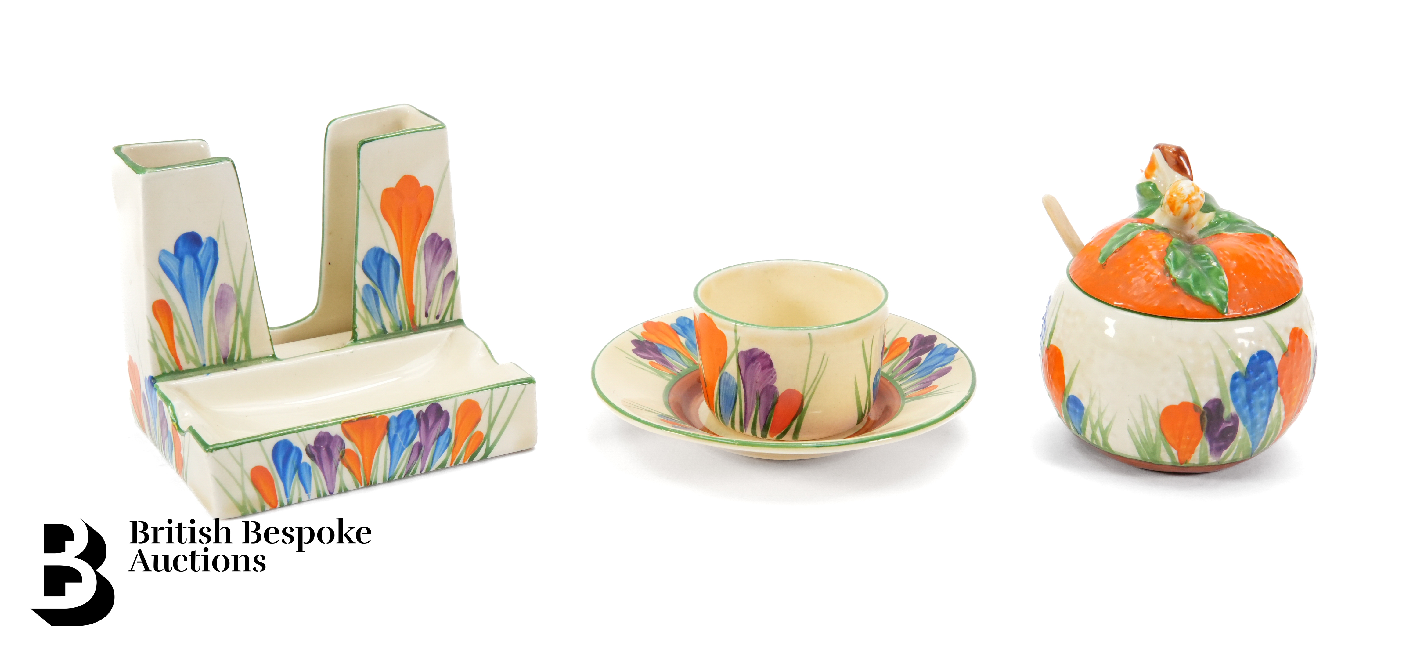 Clarice Cliff Crocus Pottery