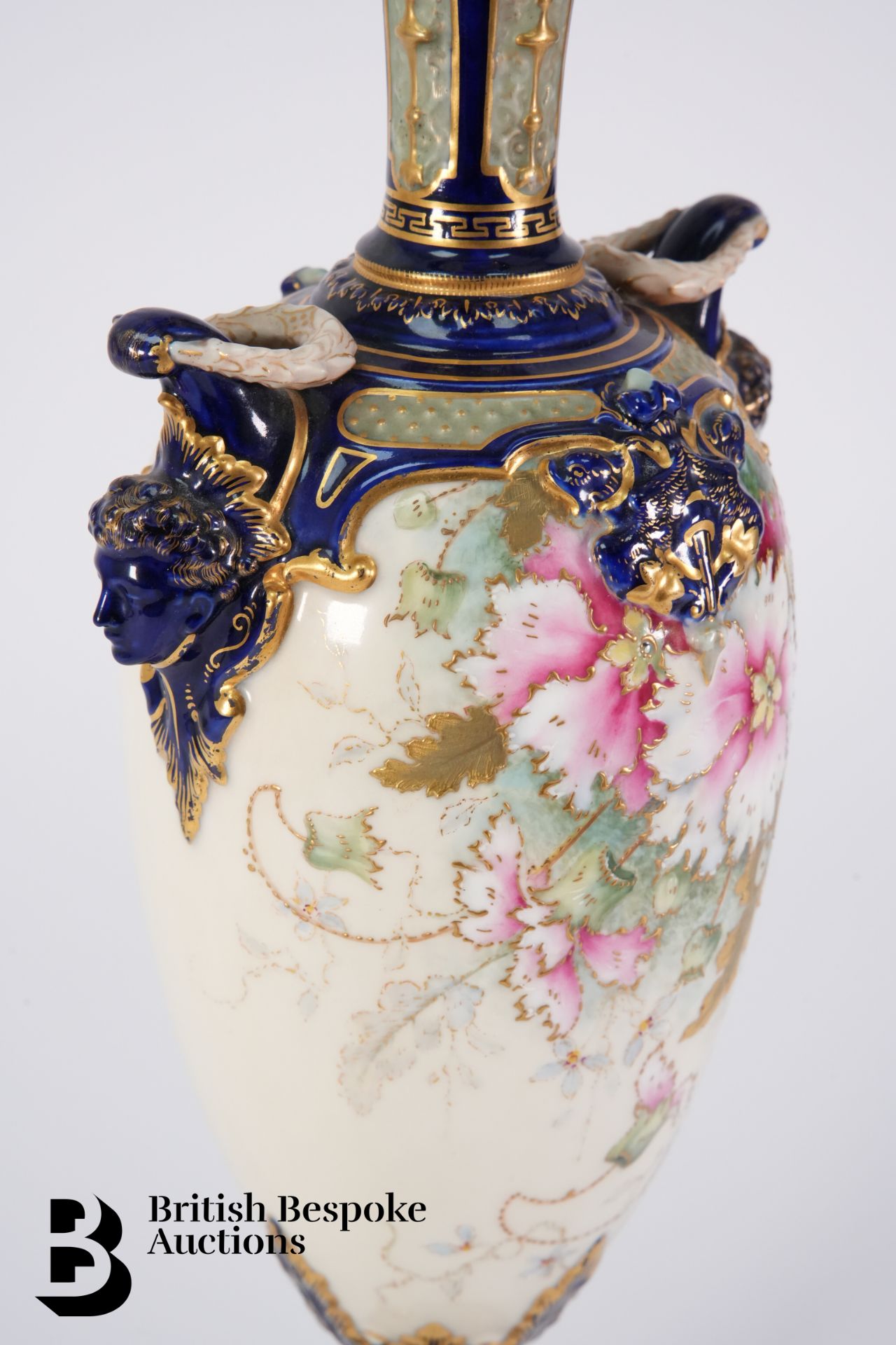 Royal Worcester Blush Ivory Vase - Bild 8 aus 9