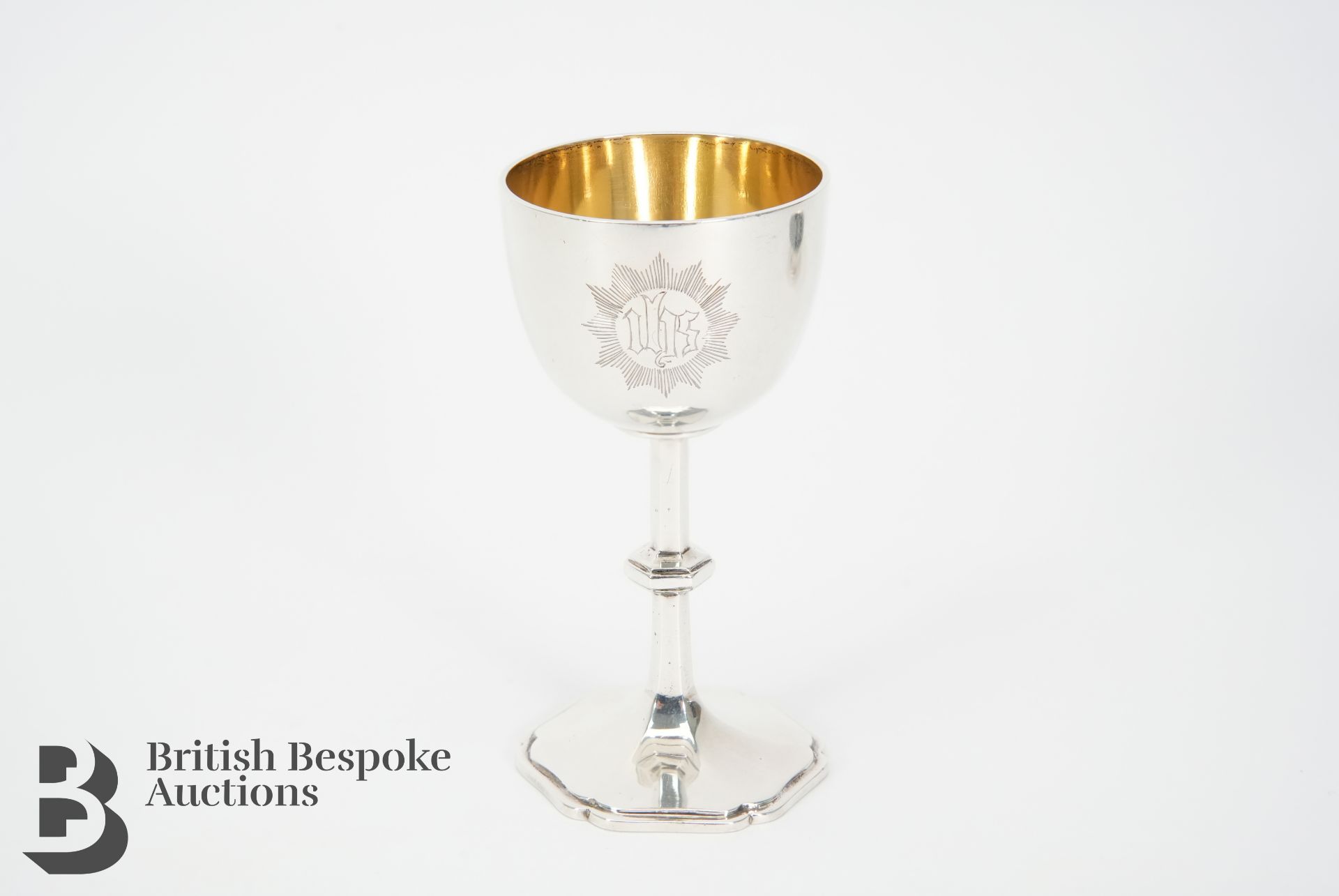 Silver Travelling Goblet and Paten - Image 2 of 3