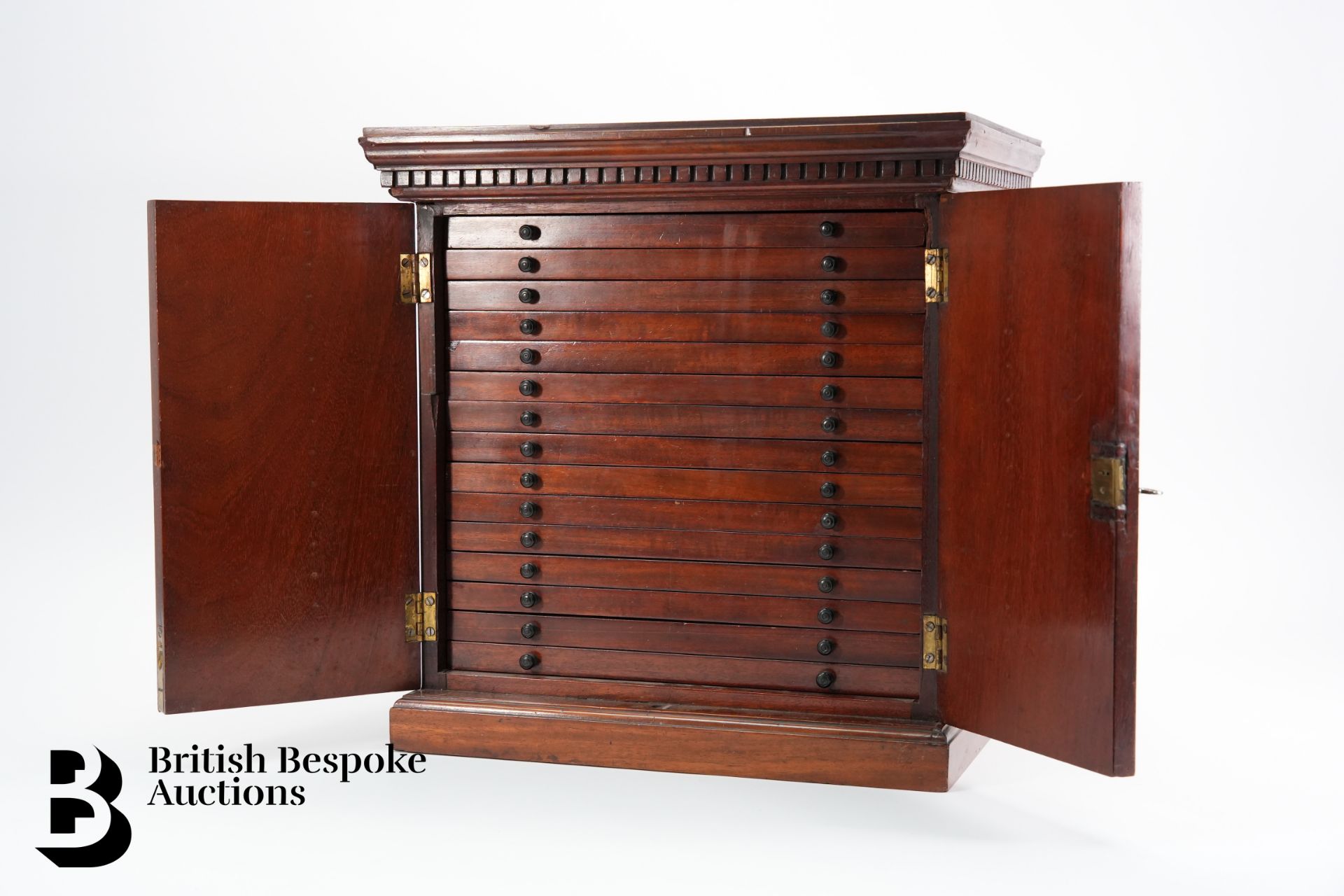 Victorian Mahogany Collector's Chest - Image 3 of 5