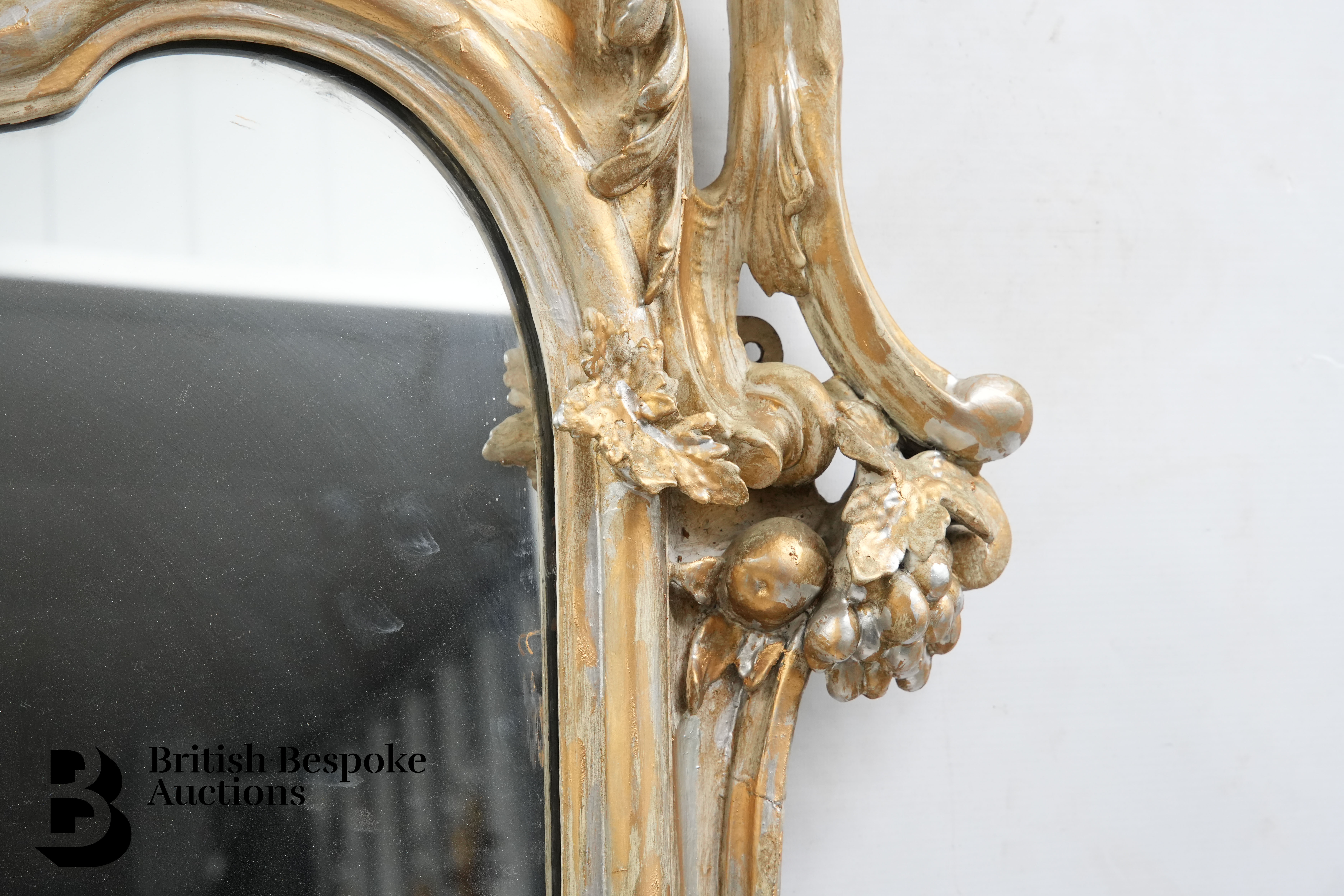 Substantial 20th Century Gilt Mirror - Image 6 of 9