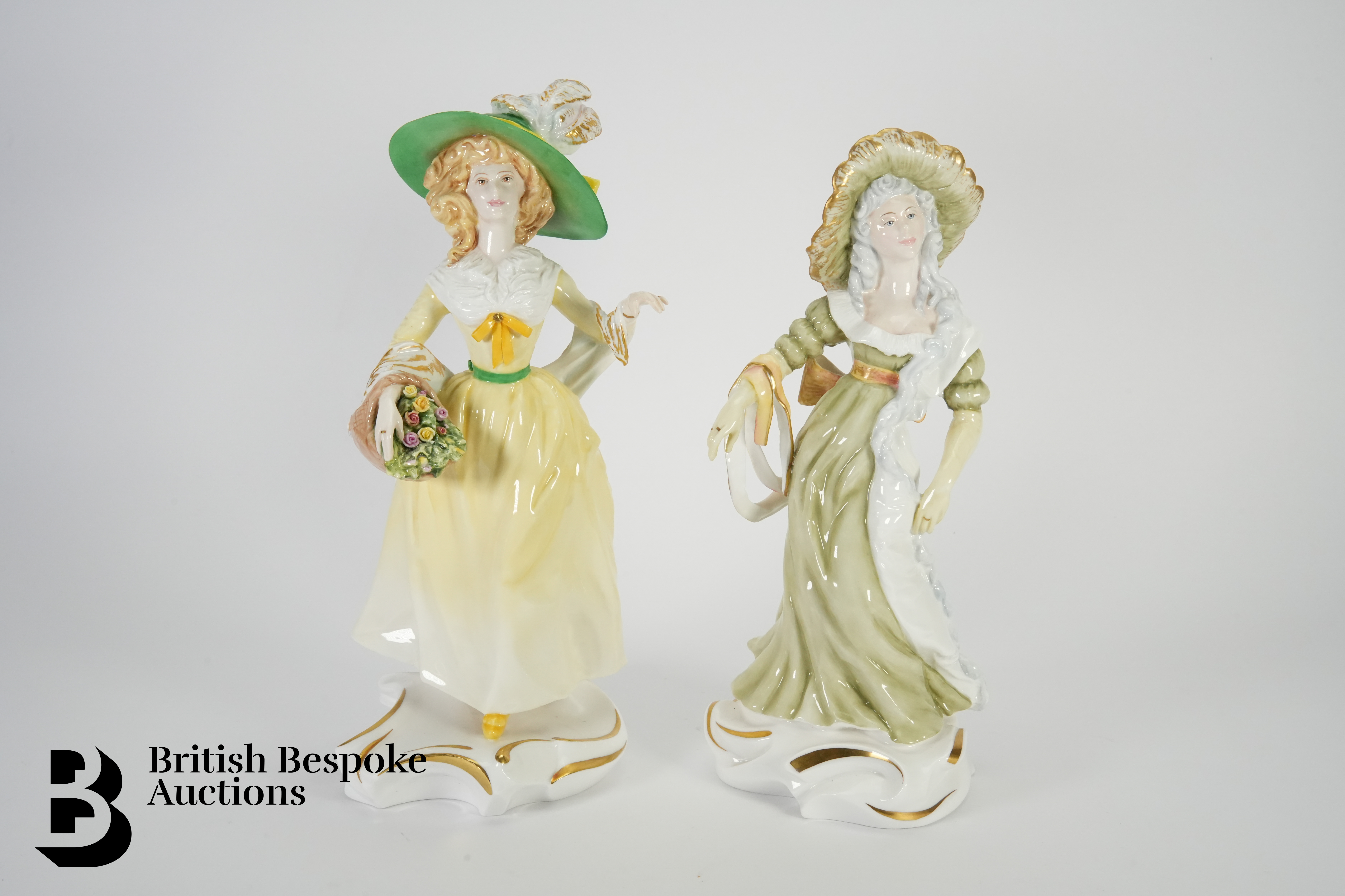 Limited Edition Royal Worcester Figurines - Image 3 of 8