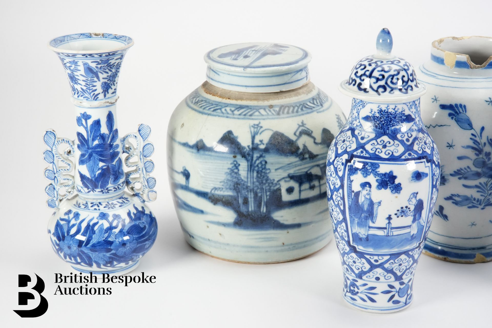 Collection of Chinese Blue and White Porcelain - Bild 4 aus 4