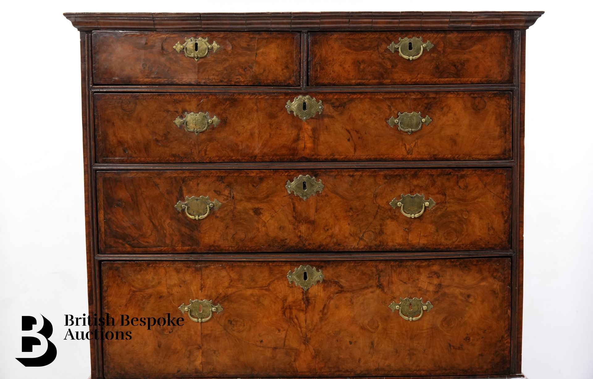 George I Walnut Chest of Stand - Image 2 of 21