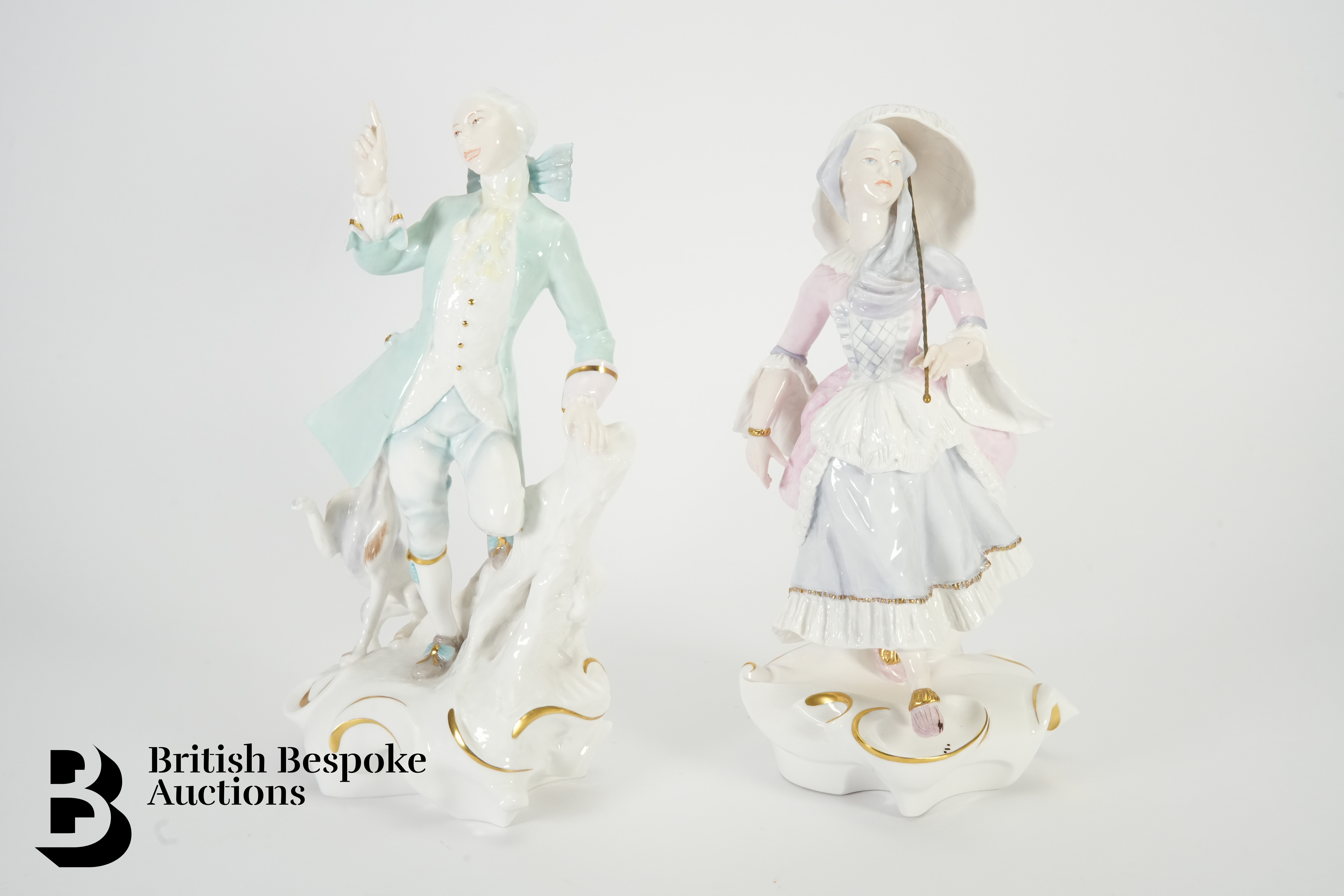 Limited Edition Royal Worcester Figurines - Image 3 of 9