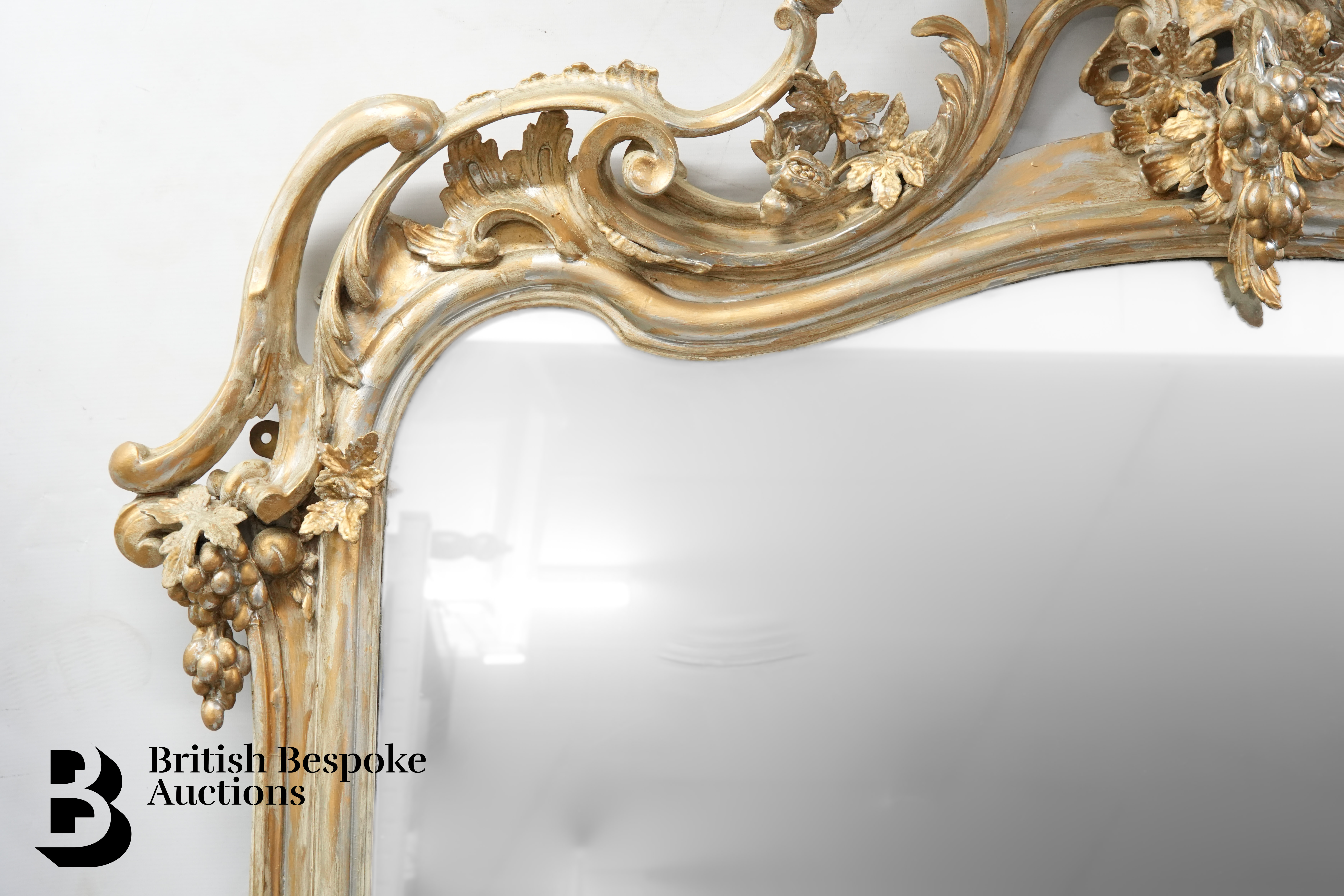 Substantial 20th Century Gilt Mirror - Image 3 of 9