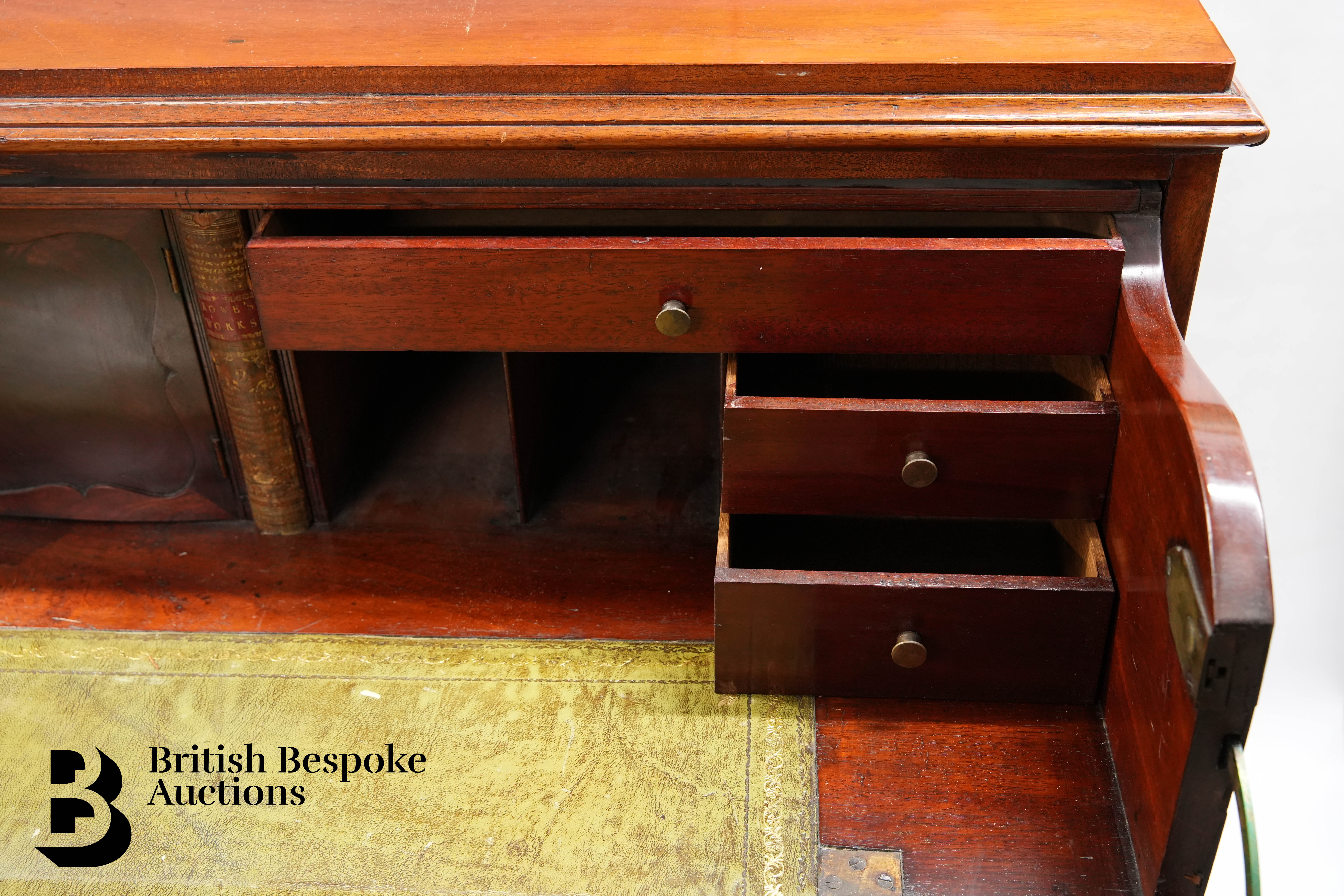 Georgian Mahogany Chest of Drawers - Image 10 of 11