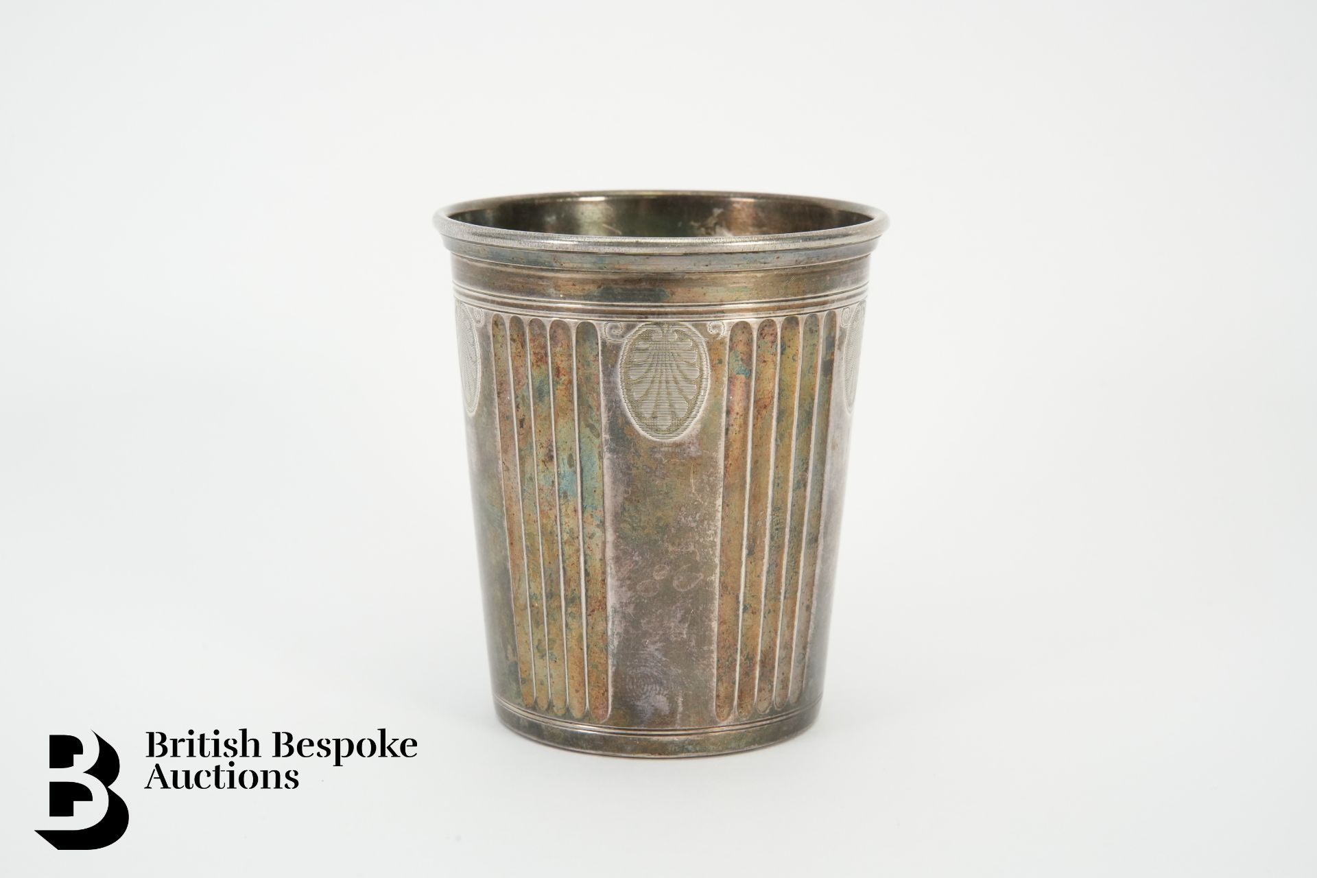 French Silver Tumbler - Image 2 of 2