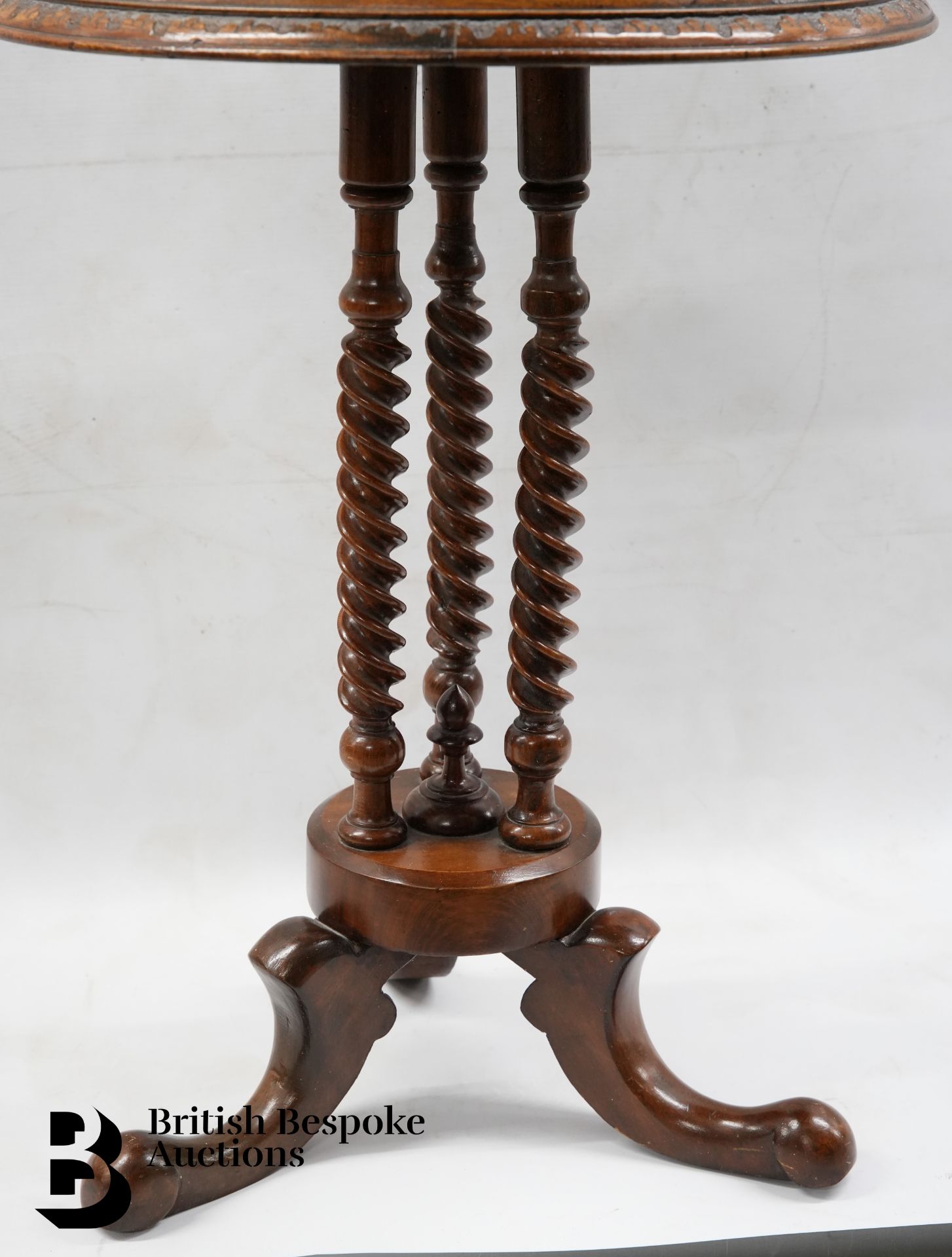 Burr Walnut Occasional Table - Image 2 of 5