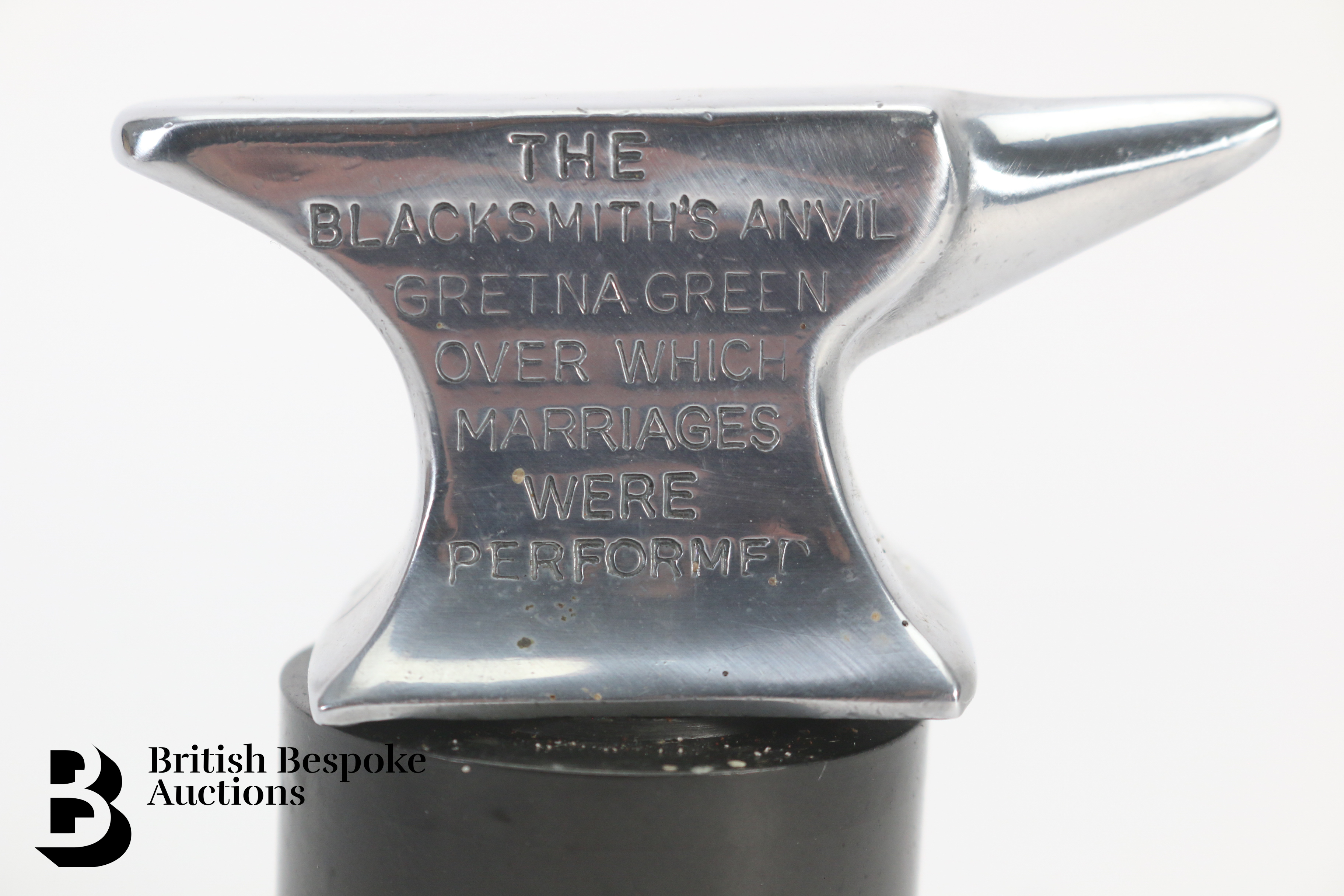 Gretna Green Marriage Anvil Mascot - Image 2 of 2