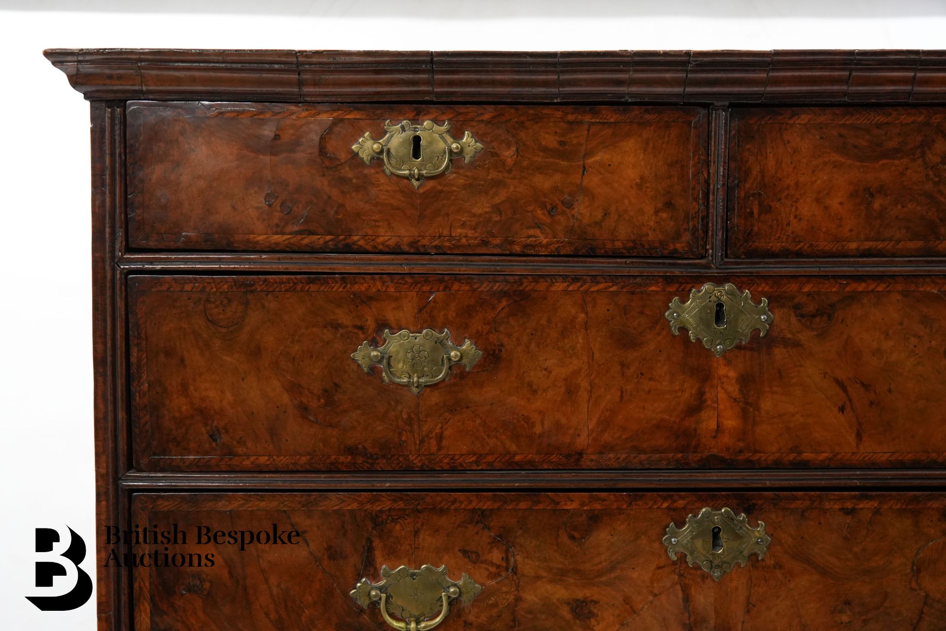 George I Walnut Chest of Stand - Image 14 of 21