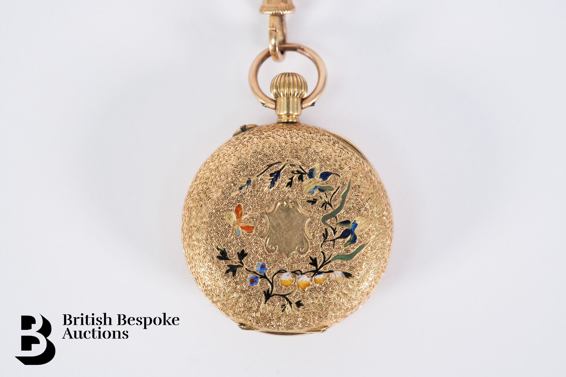 18ct Gold Pocket Watch - Image 5 of 7