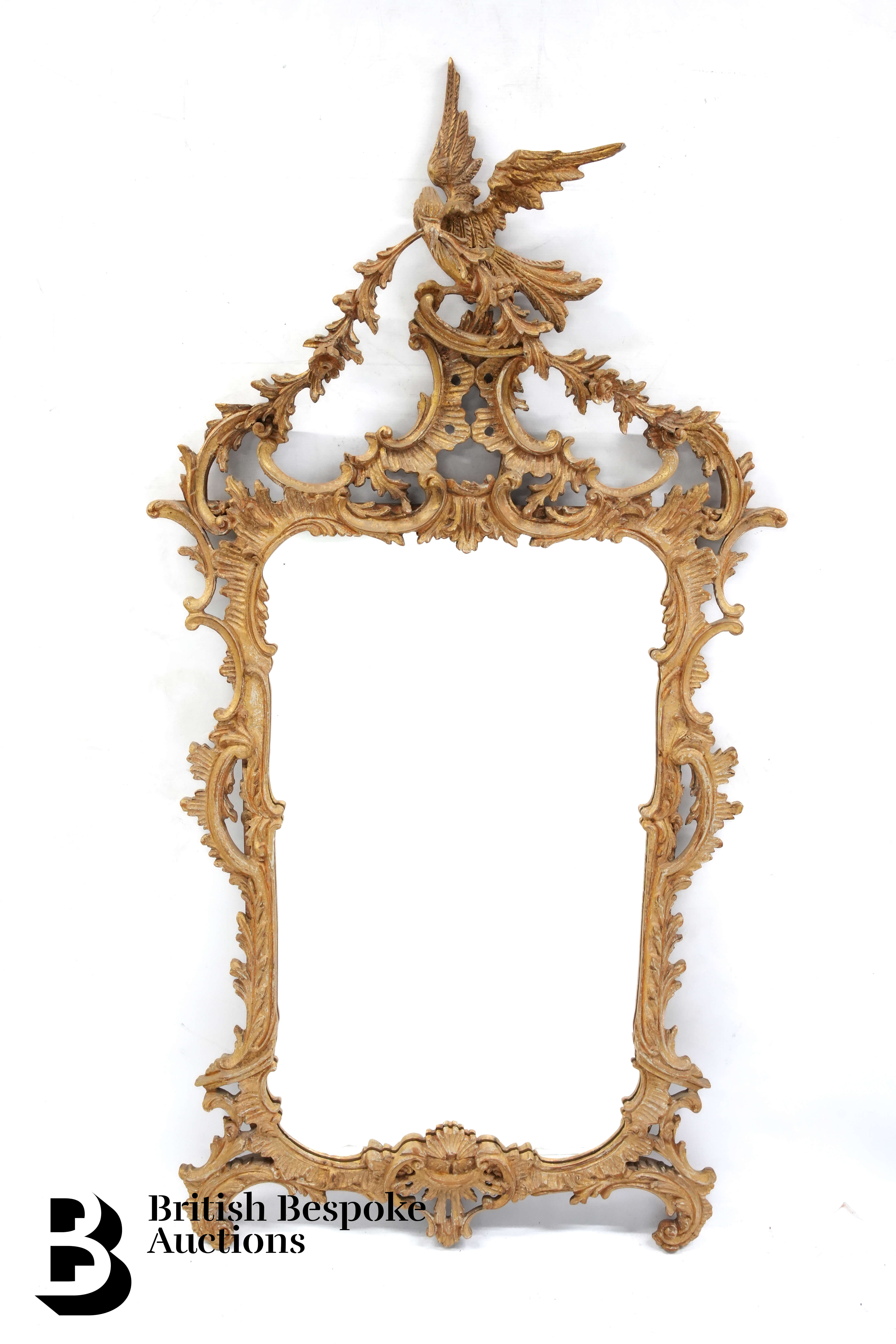 20th Century Italian Gilt Mirror