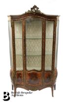 Vernis Martin Display Cabinet