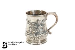 Silver Christening Mug