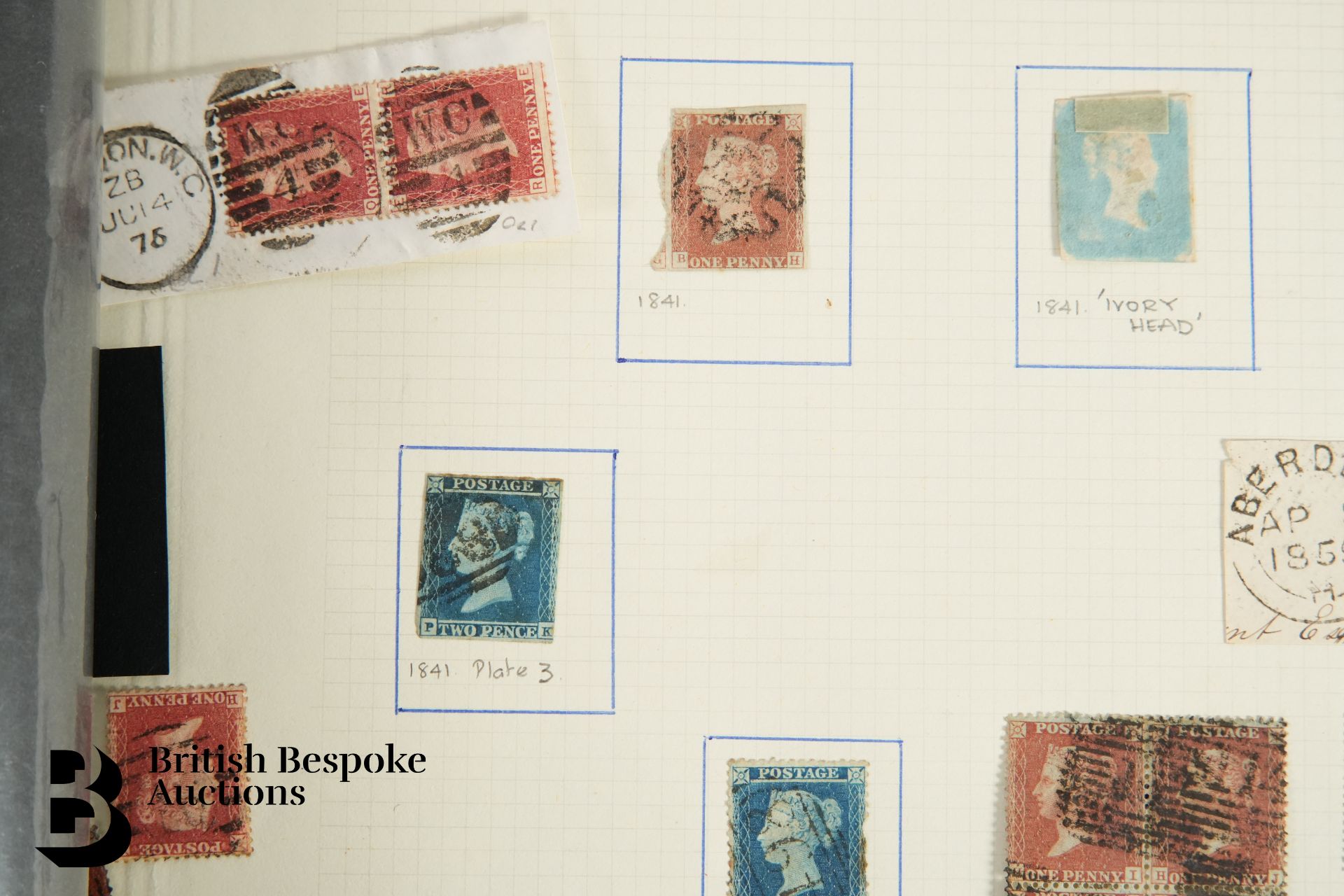 Two Albums of GB pre 1971 Stamps incl. Early High Values - Image 5 of 10