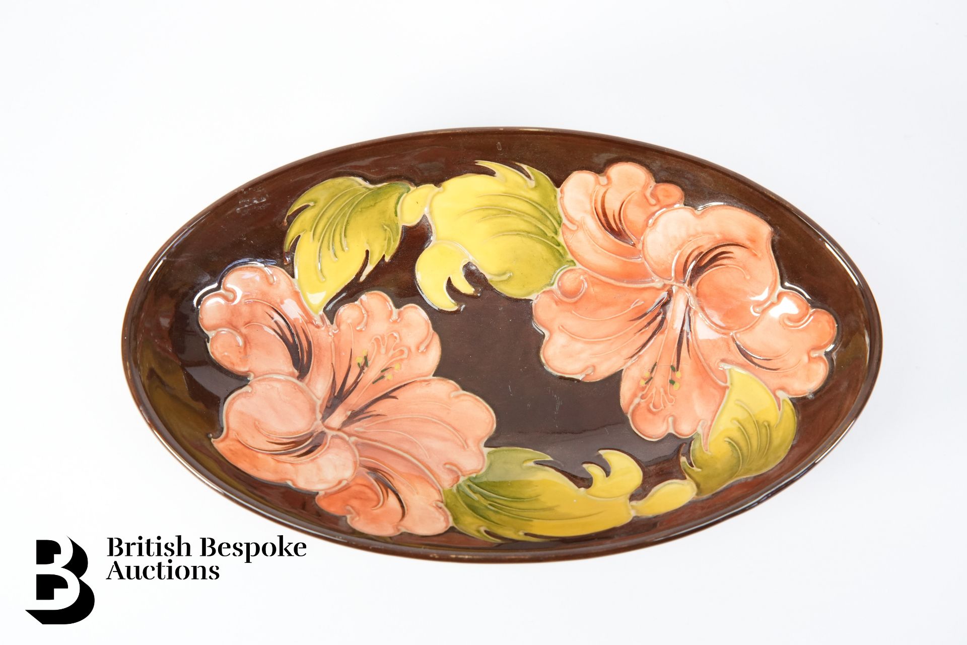 Moorcroft Oval Dish - Image 2 of 4