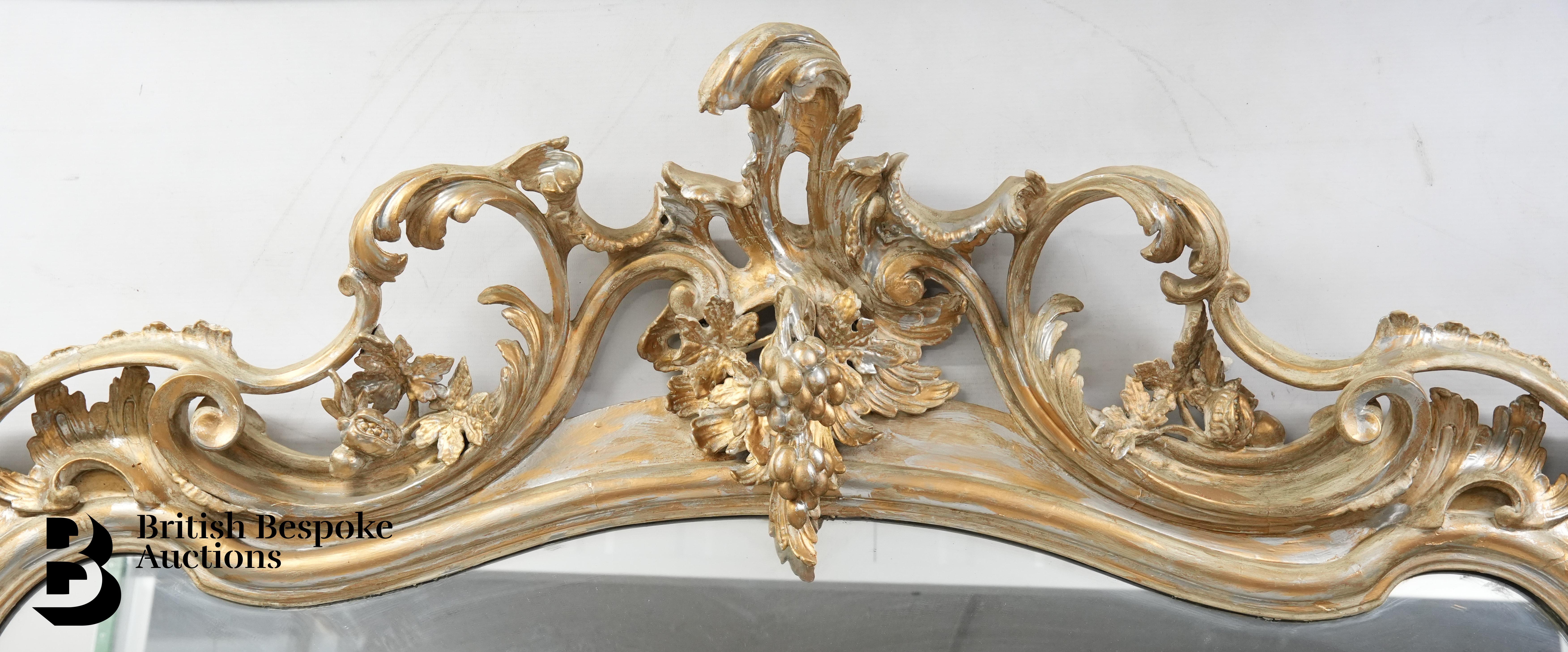 Substantial 20th Century Gilt Mirror - Image 2 of 9