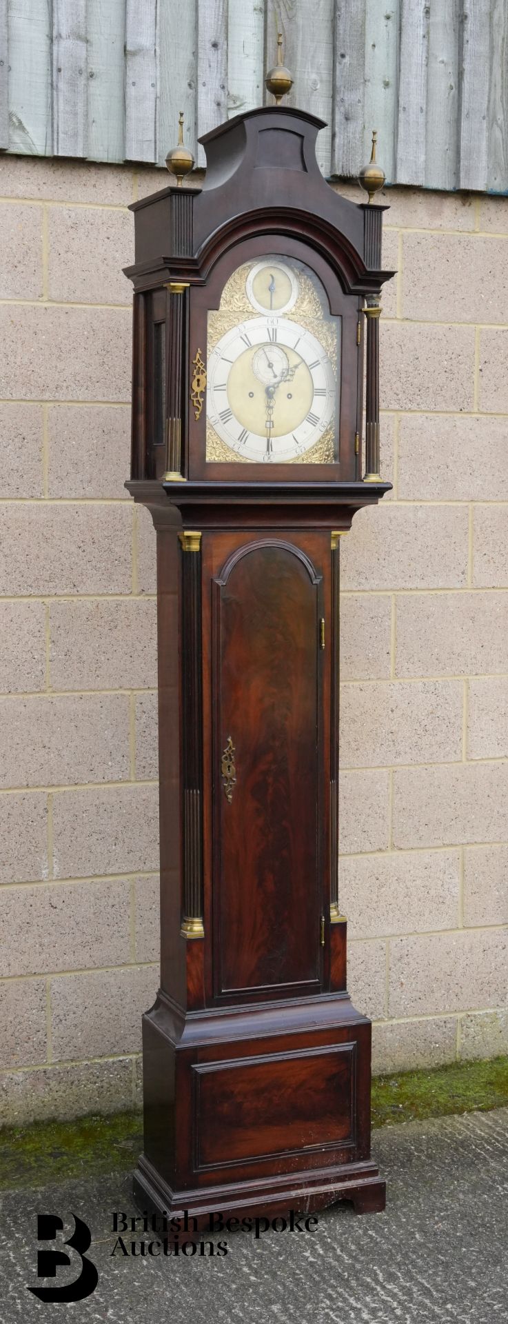 William Freeman of London Longcase Clock - Bild 3 aus 10