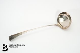 George III Silver Ladle