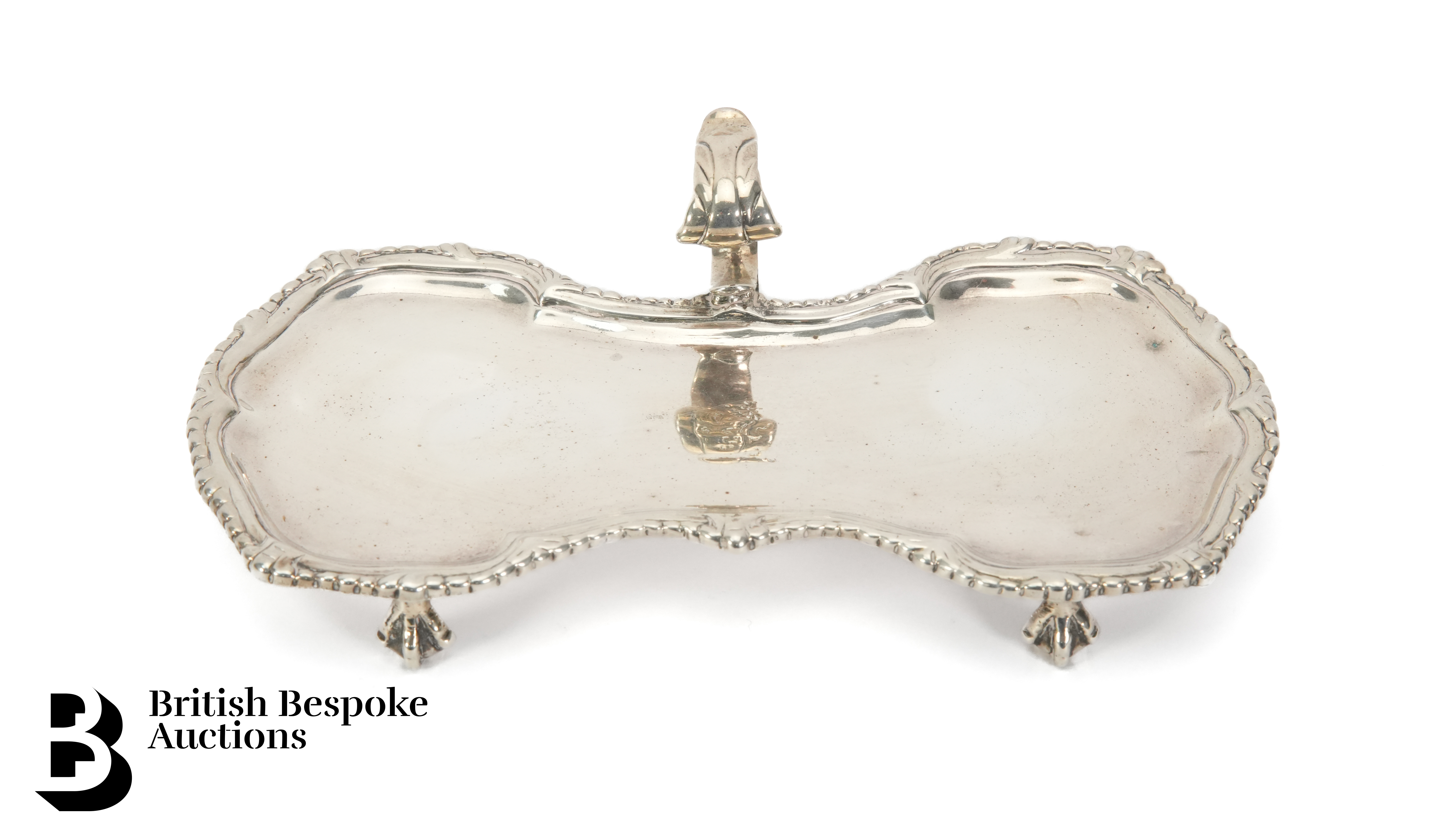 Irish Silver Tray