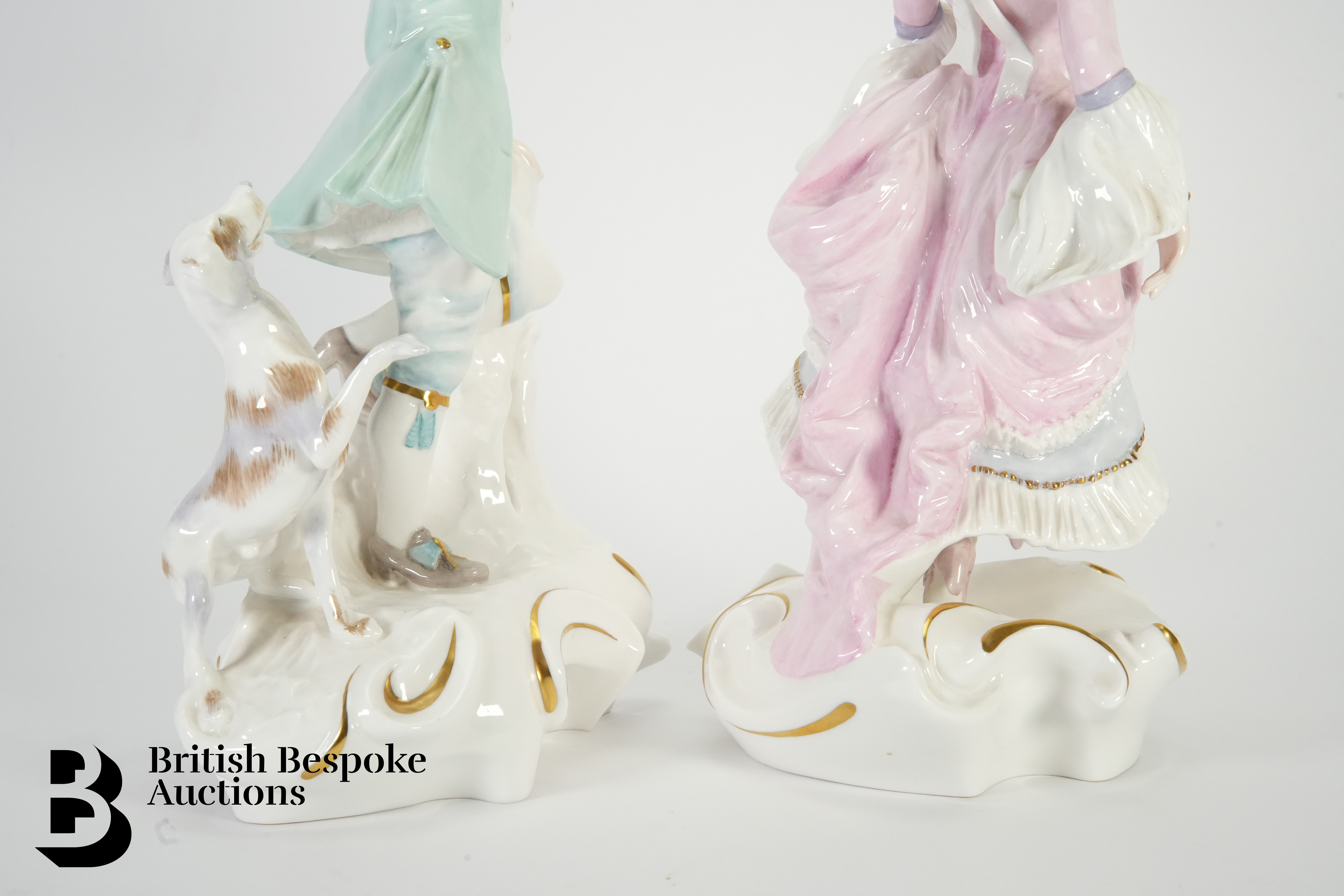 Limited Edition Royal Worcester Figurines - Image 8 of 9