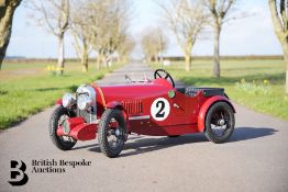 Little Pedalers Car Company Replica MG Pedal Car