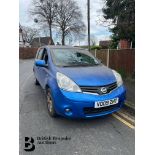 2009 Nissan Note Acenta