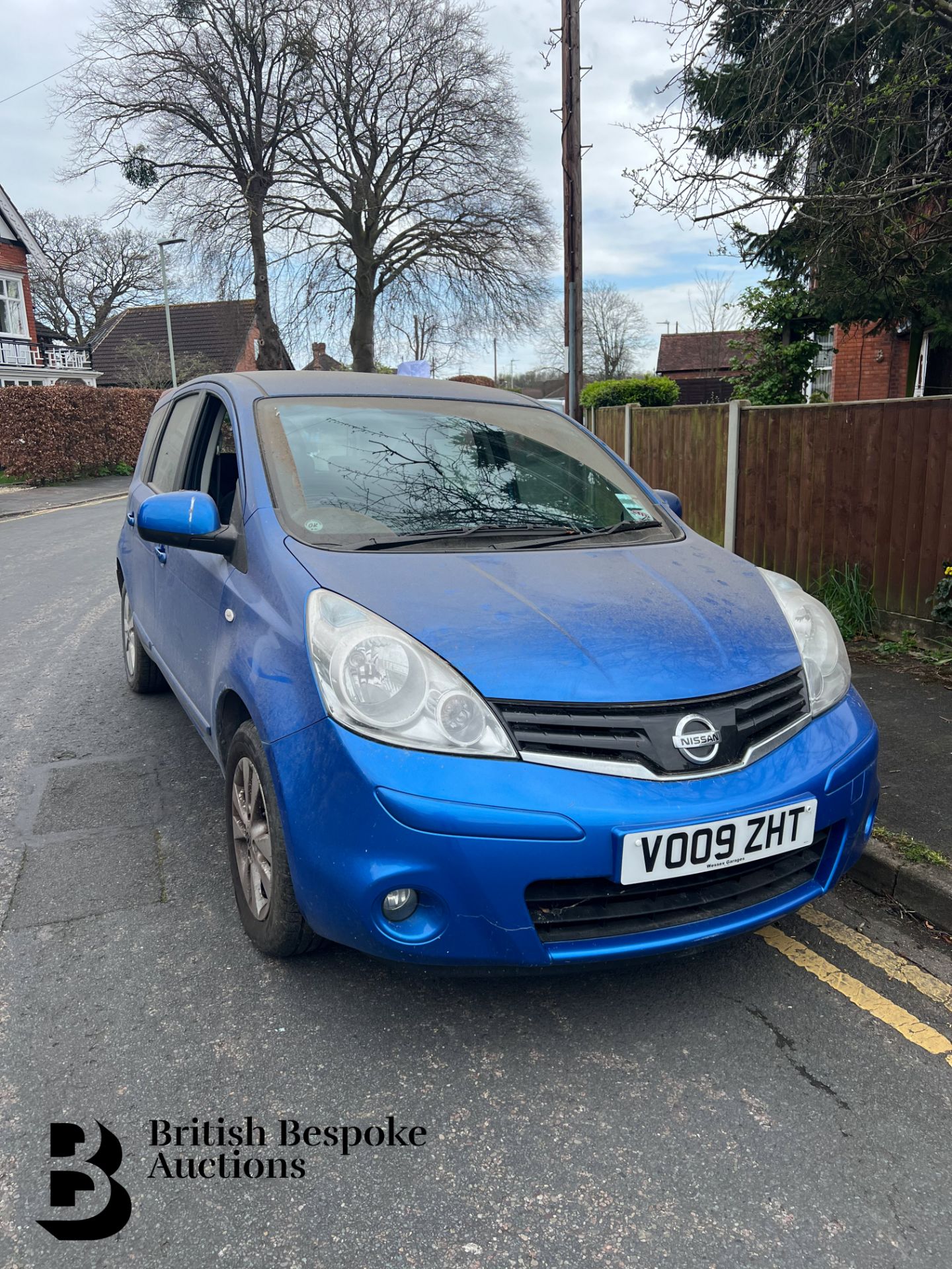 2009 Nissan Note Acenta