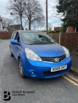 2009 Nissan Note Acenta