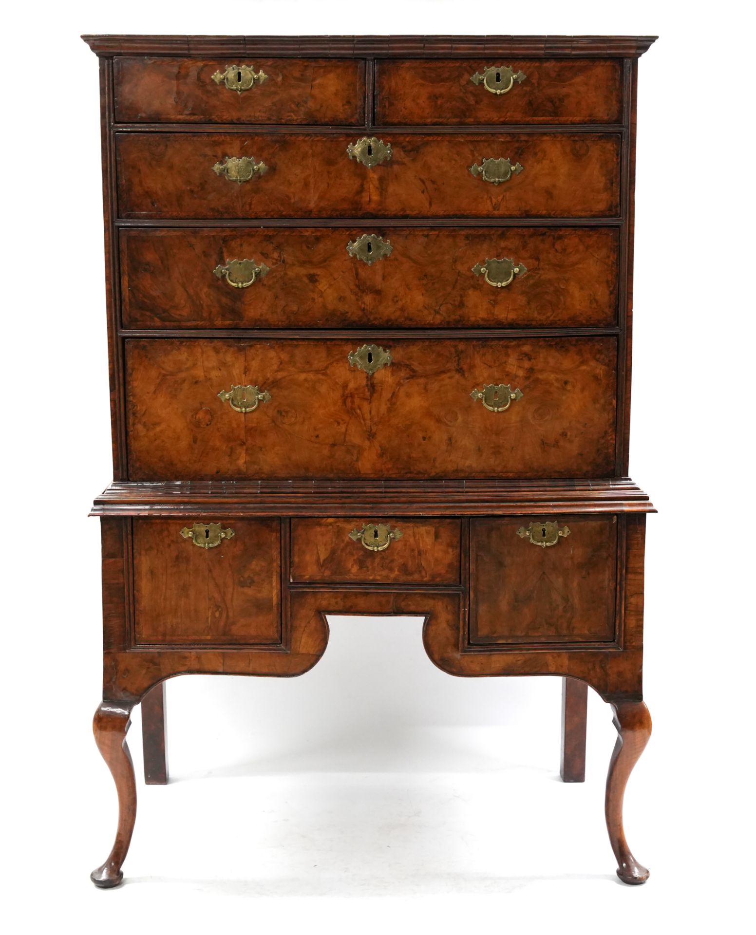 George I Walnut Chest of Stand - Image 21 of 21