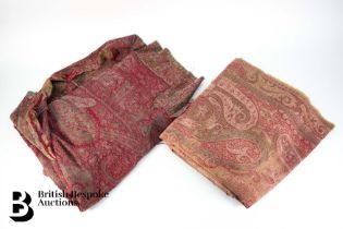 19th Century Cotton Throws