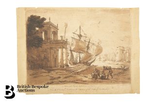 18th Century Etching