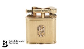 Vintage 9ct Gold Dunhill Lighter