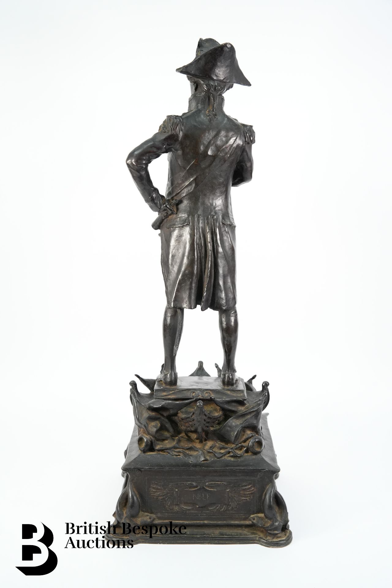 John Henry Monsell Furse (1860-1950) Bronze Sculpture - Bild 6 aus 6
