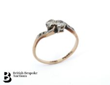 18ct Diamond Ring