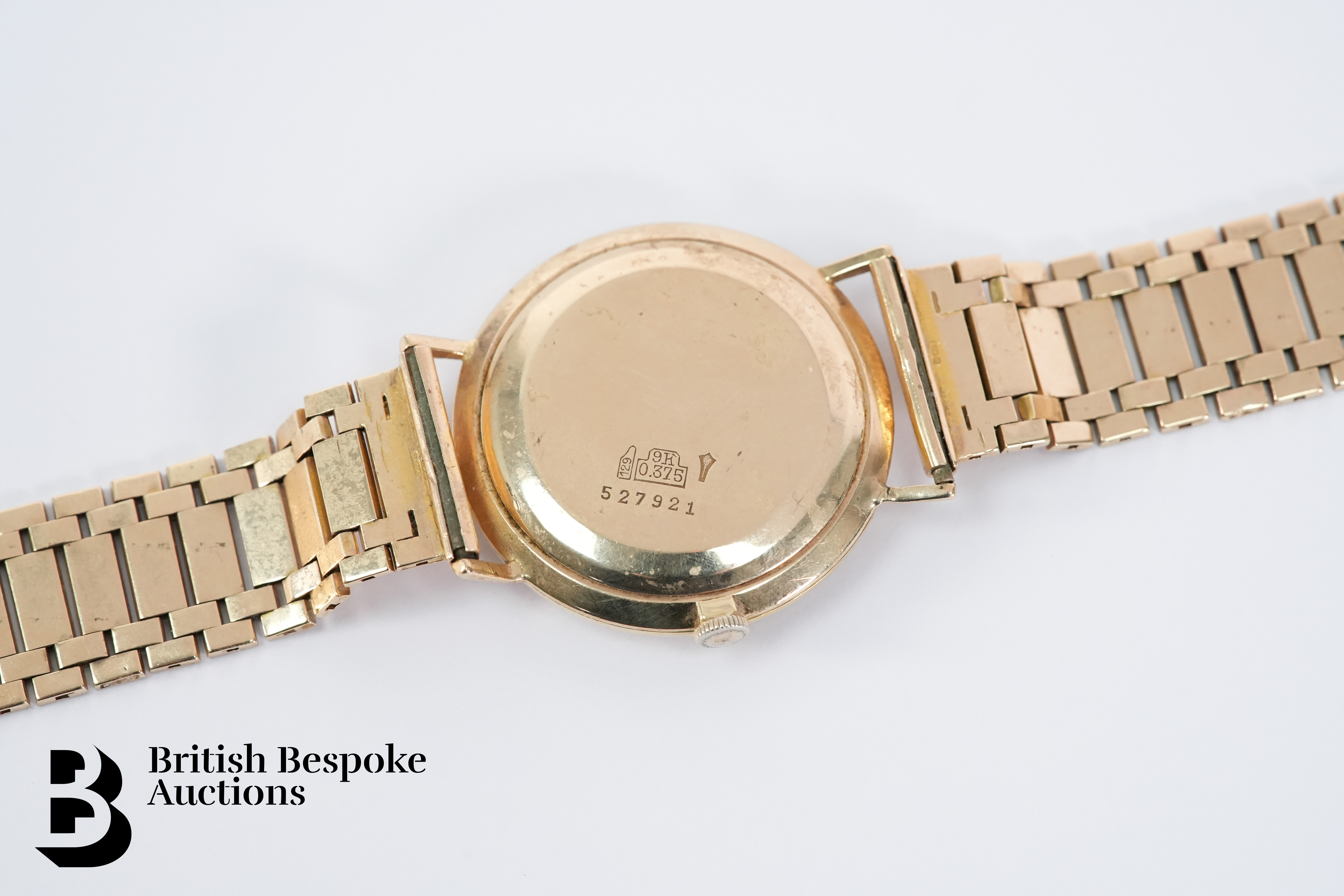 Gentleman's 9ct Gold Waltham Wrist Watch - Image 3 of 3