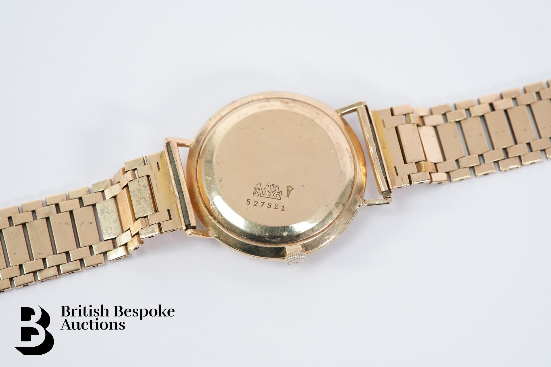 Gentleman's 9ct Gold Waltham Wrist Watch - Image 3 of 3