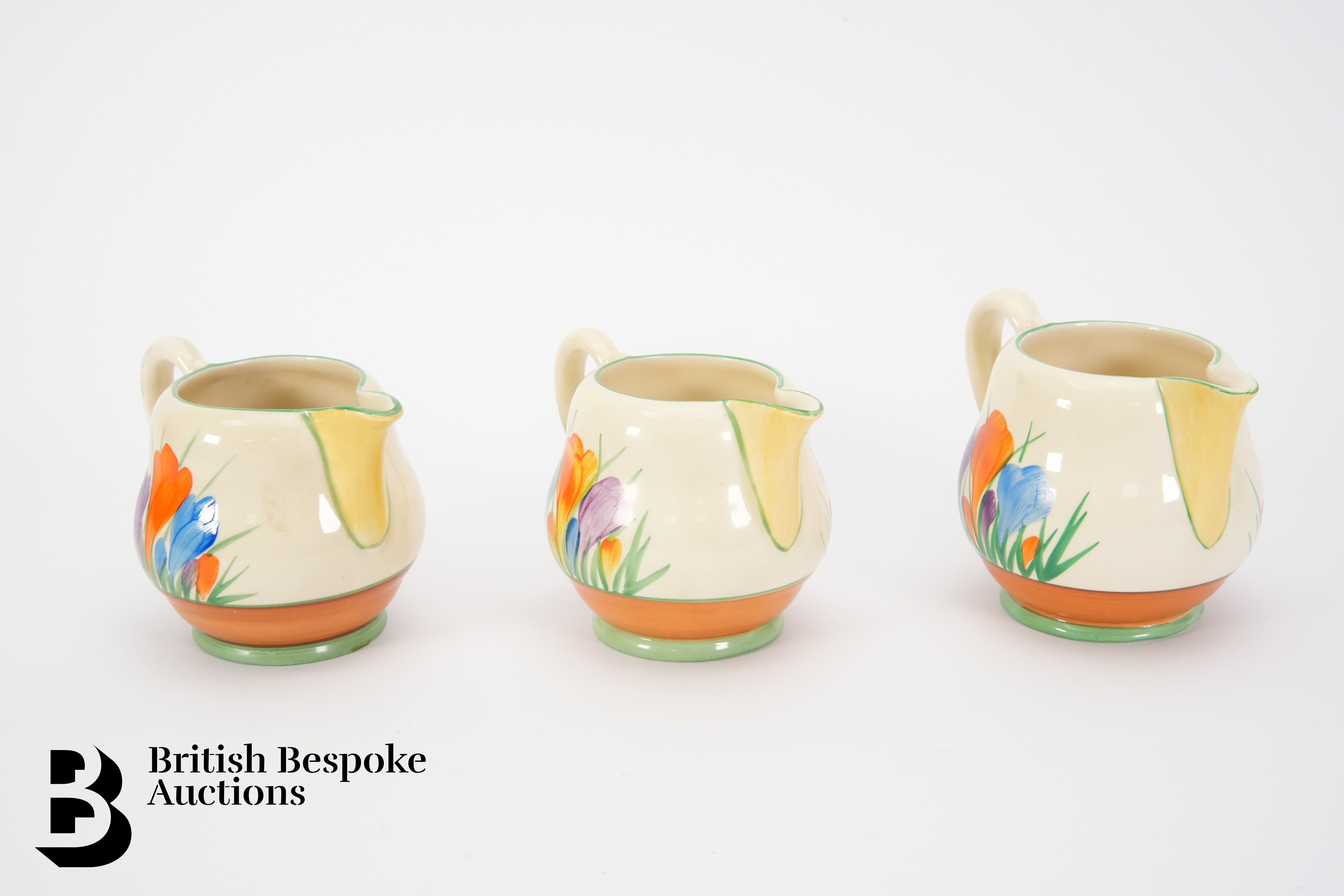 Three Clarice Cliff Jugs - Image 2 of 4