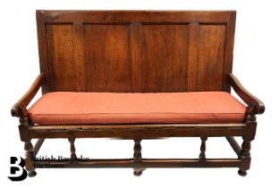 18th Century Oak Settle