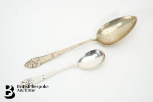 Danish Silver Spoons