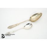 Danish Silver Spoons