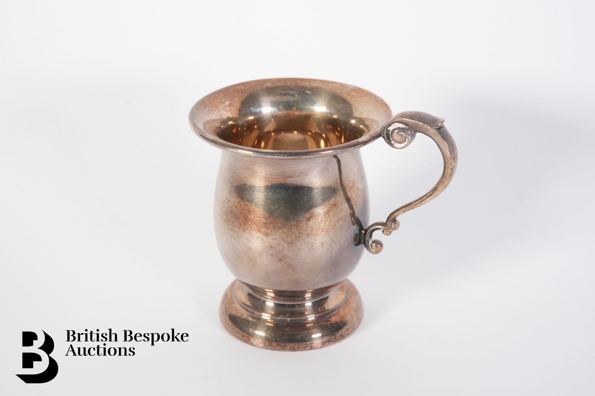 Silver Christening Mug - Image 2 of 2