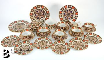 Crown Derby Imari Tea Set