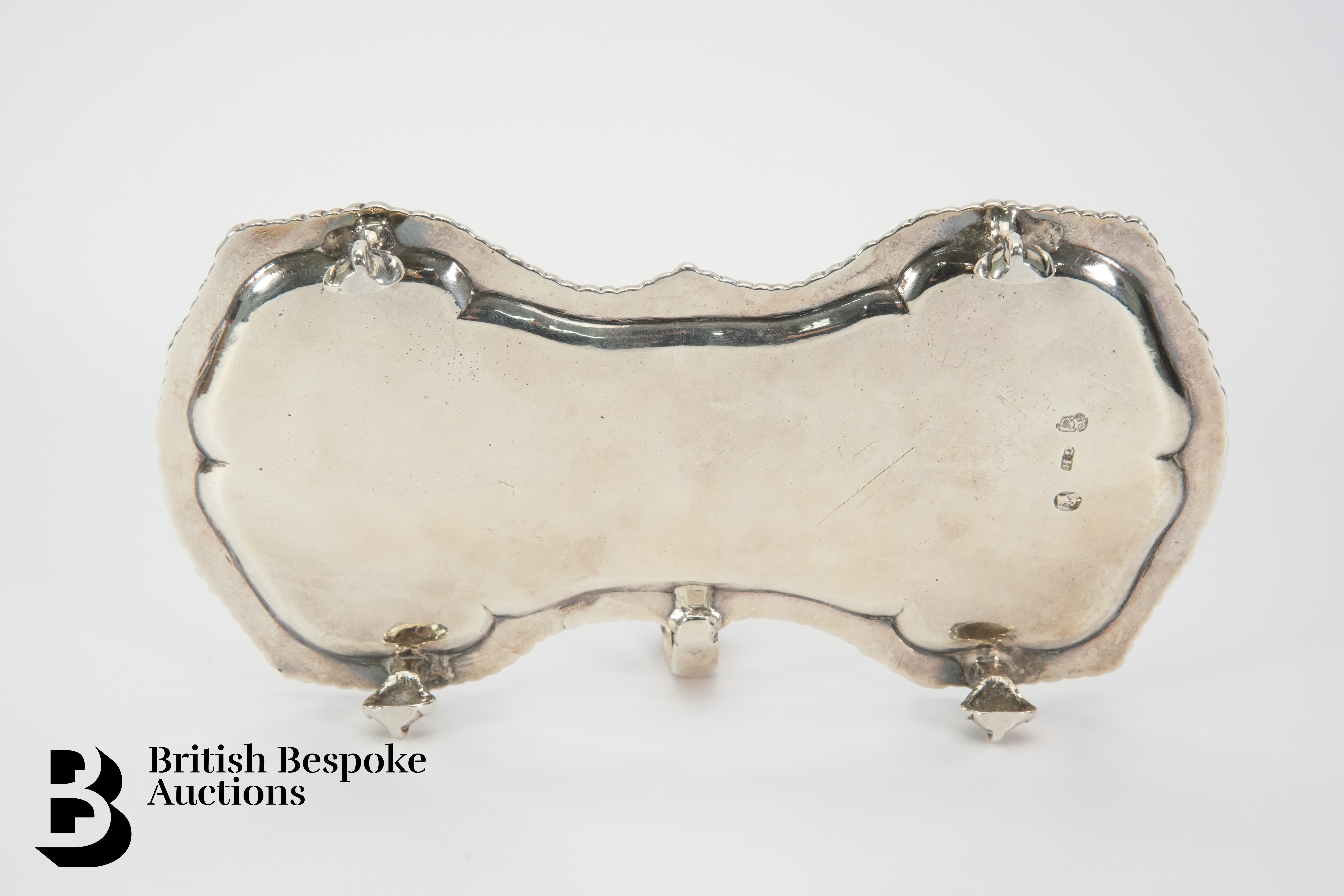 Irish Silver Tray - Image 4 of 4