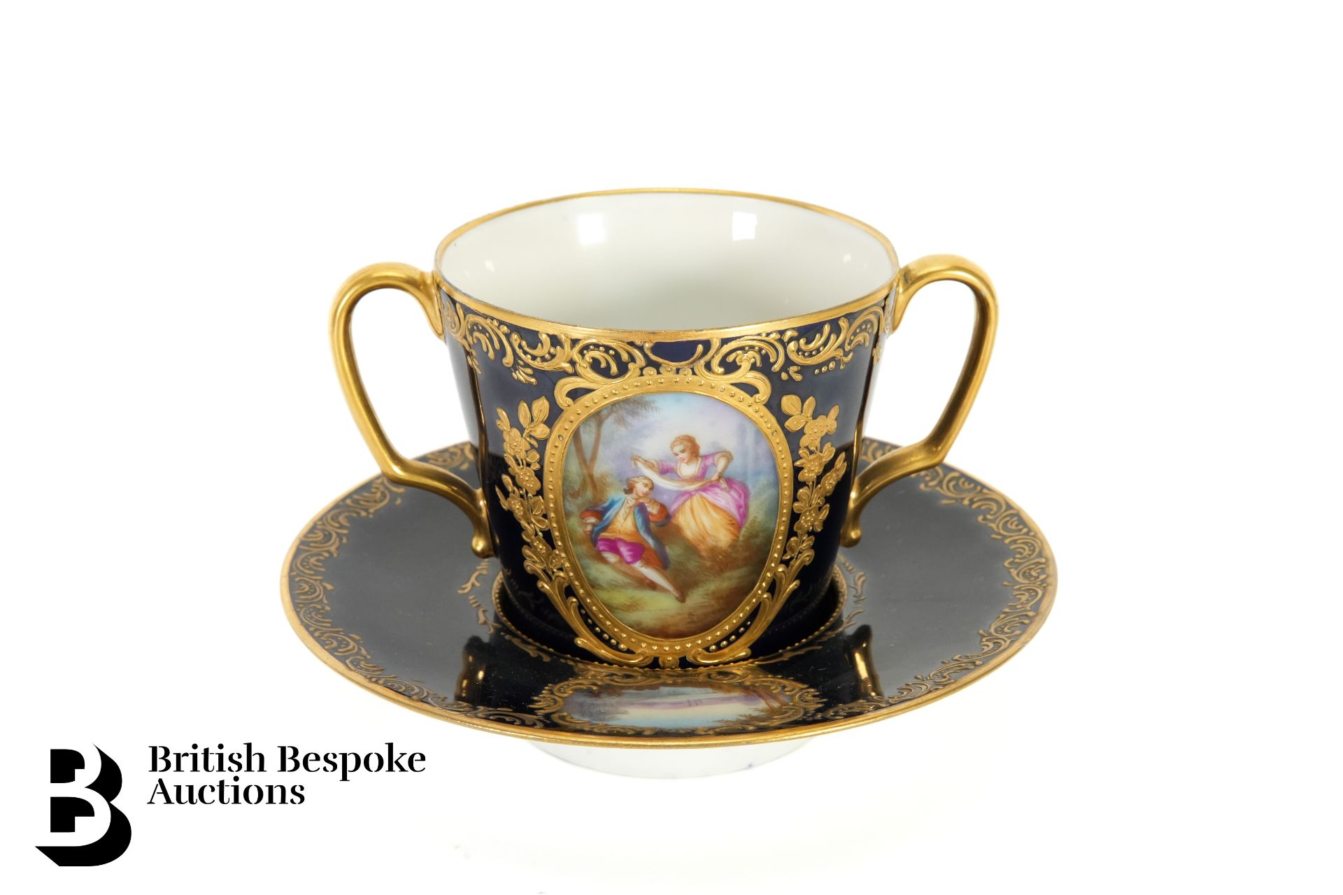 Sevres Cup and Saucer