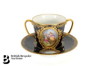 Sevres Cup and Saucer