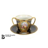 Sevres Cup and Saucer